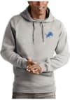 Main image for Antigua Detroit Lions Mens Grey Victory Long Sleeve Hoodie