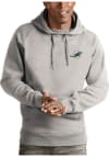 Main image for Antigua Miami Dolphins Mens Grey Victory Long Sleeve Hoodie