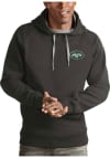 Main image for Antigua New York Jets Mens Charcoal Victory Long Sleeve Hoodie