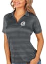 Georgetown Hoyas Womens Antigua Compass Polo Shirt - Grey