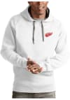 Main image for Antigua Detroit Red Wings Mens White Victory Long Sleeve Hoodie