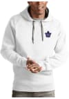 Main image for Antigua Toronto Maple Leafs Mens White Victory Long Sleeve Hoodie