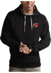 Main image for Antigua New Jersey Devils Mens Black Victory Long Sleeve Hoodie
