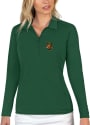 Vermont Catamounts Womens Antigua Tribute Polo Shirt - Green