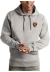 Main image for Antigua Florida Panthers Mens Grey Victory Long Sleeve Hoodie