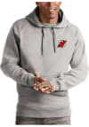 Main image for Antigua New Jersey Devils Mens Grey Victory Long Sleeve Hoodie