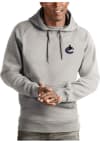 Main image for Antigua Vancouver Canucks Mens Grey Victory Long Sleeve Hoodie