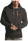 Main image for Antigua Chicago Blackhawks Mens Charcoal Victory Long Sleeve Hoodie
