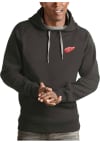 Main image for Antigua Detroit Red Wings Mens Charcoal Victory Long Sleeve Hoodie