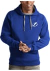 Main image for Antigua Tampa Bay Lightning Mens Blue Victory Long Sleeve Hoodie