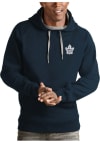 Main image for Antigua Toronto Maple Leafs Mens Navy Blue Victory Long Sleeve Hoodie