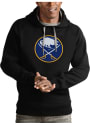 Buffalo Sabres Antigua Victory Hooded Sweatshirt - Black