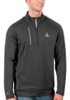 Main image for Antigua Arizona Wildcats Mens Grey Generation Long Sleeve Qtr Zip Pullover