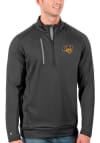 Main image for Antigua Northern Iowa Panthers Mens Grey Generation Long Sleeve Qtr Zip Pullover