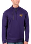 Main image for Antigua Northern Iowa Panthers Mens Purple Generation Long Sleeve 1/4 Zip Pullover