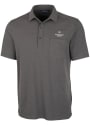 Colorado State Rams Cutter and Buck Advantage Tri-Blend Jersey Polos Shirt - Grey