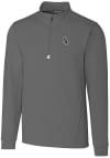 Main image for Cutter and Buck Chicago White Sox Mens Grey Traverse Big and Tall 1/4 Zip Pullover
