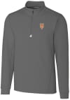 Main image for Cutter and Buck New York Mets Mens Grey Traverse Big and Tall 1/4 Zip Pullover