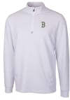 Main image for Cutter and Buck Boston Red Sox Mens White City Connect Traverse Long Sleeve 1/4 Zip Pullover