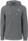 Main image for Cutter and Buck Chicago White Sox Mens Grey City Connect Roam Long Sleeve Hoodie