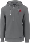 Main image for Cutter and Buck Los Angeles Angels Mens Grey City Connect Roam Long Sleeve Hoodie