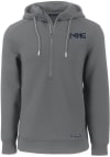 Main image for Cutter and Buck Milwaukee Brewers Mens Grey City Connect Roam Long Sleeve Hoodie