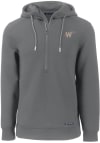 Main image for Cutter and Buck Washington Nationals Mens Grey City Connect Roam Long Sleeve Hoodie