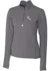 Main image for Cutter and Buck Chicago White Sox Womens Grey City Connect Traverse 1/4 Zip Pullover