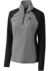 Main image for Cutter and Buck Arizona Diamondbacks Womens Black City Connect Forge 1/4 Zip Pullover
