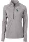 Main image for Cutter and Buck Colorado Rockies Womens Grey City Connect Adapt Eco 1/4 Zip Pullover