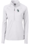 Main image for Cutter and Buck Colorado Rockies Womens White City Connect Adapt Eco 1/4 Zip Pullover