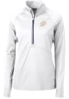 Main image for Cutter and Buck Houston Astros Womens White City Connect Adapt Eco 1/4 Zip Pullover