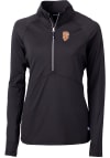 Main image for Cutter and Buck San Francisco Giants Womens Black City Connect Adapt Eco 1/4 Zip Pullover