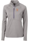 Main image for Cutter and Buck San Francisco Giants Womens Grey City Connect Adapt Eco 1/4 Zip Pullover