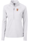 Main image for Cutter and Buck San Francisco Giants Womens White City Connect Adapt Eco 1/4 Zip Pullover