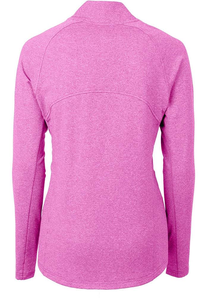 San Diego Padres Cutter and Buck Womens PINK City Connect