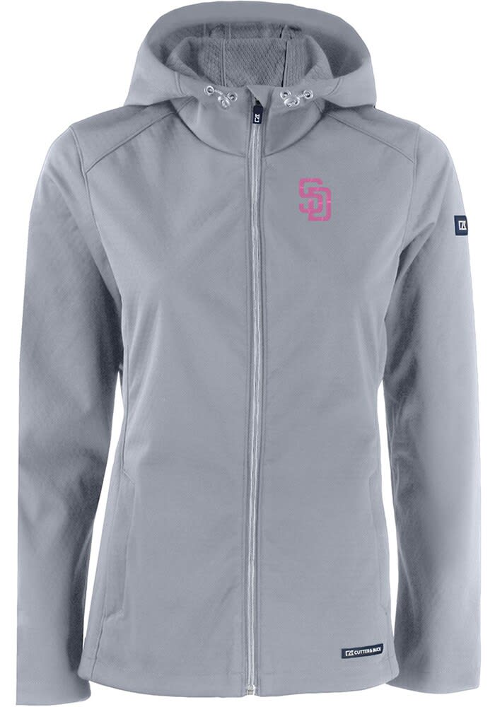 San Diego Padres Cutter and Buck Womens CONCRETE City