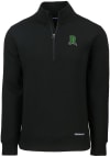 Main image for Cutter and Buck Dayton Dragons Mens Black Roam Long Sleeve 1/4 Zip Pullover