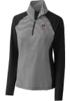 Main image for Cutter and Buck Georgia Bulldogs Womens Black Alumni Forge 1/4 Zip Pullover