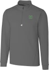 Main image for Cutter and Buck Marshall Thundering Herd Mens Grey Traverse Big and Tall 1/4 Zip Pullover