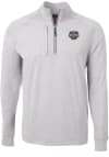Main image for Mens Michigan Wolverines Grey Cutter and Buck 2023 College Football National Champions Adapt Eco Q..