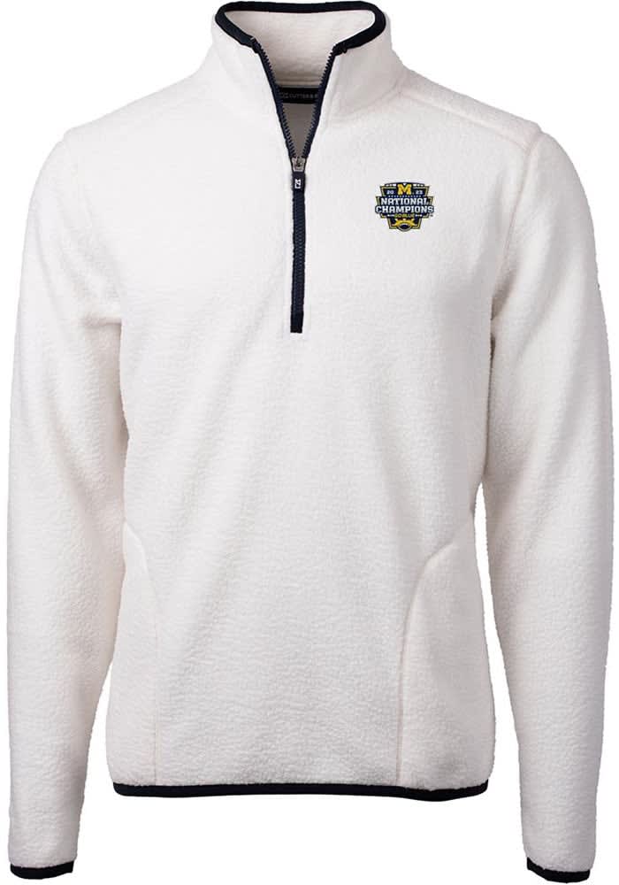 College sherpa pullover best sale