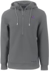 Main image for Cutter and Buck Atlanta Braves Mens Grey City Connect Roam Long Sleeve Hoodie