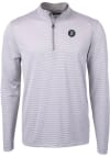 Main image for Cutter and Buck Baltimore Orioles Mens Grey City Connect Virtue Eco Pique Big and Tall 1/4 Zip P..