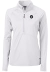 Main image for Cutter and Buck Baltimore Orioles Womens White City Connect Adapt Eco 1/4 Zip Pullover