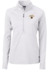 Main image for Cutter and Buck Seattle Mariners Womens White City Connect Adapt Eco 1/4 Zip Pullover