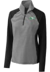 Main image for Cutter and Buck North Dakota Fighting Hawks Womens Black Forge 1/4 Zip Pullover