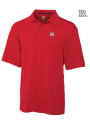 Cutter and Buck Rutgers Scarlet Knights Mens Red DryTec Championship Short Sleeve Polo Shirt