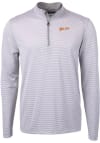 Main image for Cutter and Buck Idaho State Bengals Mens Grey Virtue Eco Pique Big and Tall 1/4 Zip Pullover