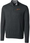 Main image for Cutter and Buck Idaho State Bengals Mens Charcoal Lakemont Big and Tall Qtr Zip